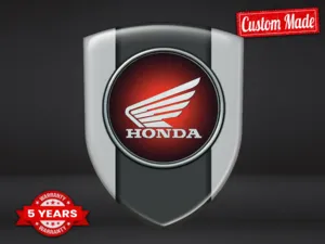 Honda Autocollant Bombé Qualité Pro Personnalisable